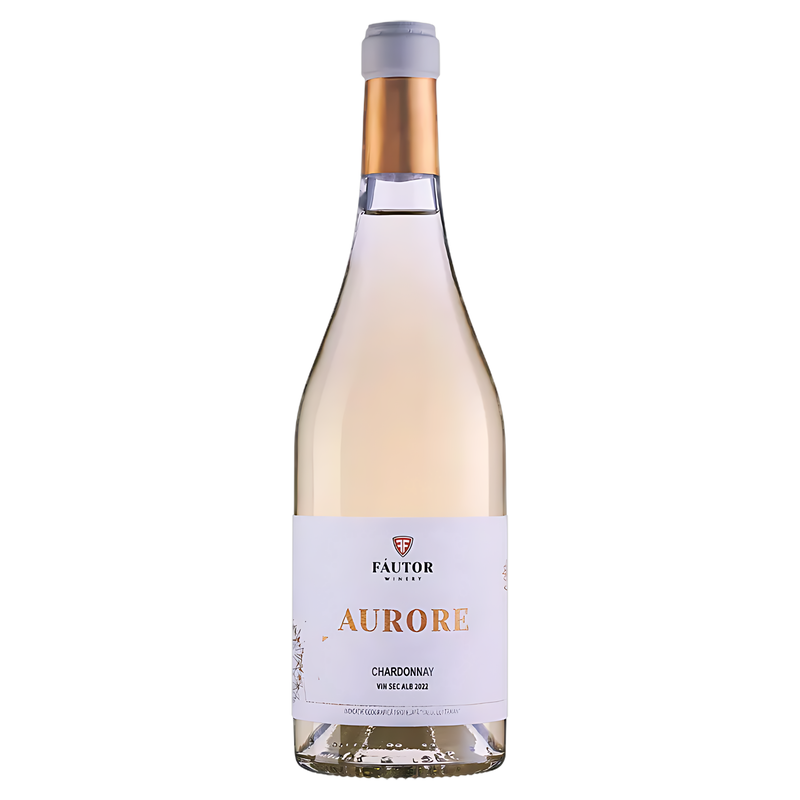 Vin alb sec Fautor Aurore Chardonnay 0,75L