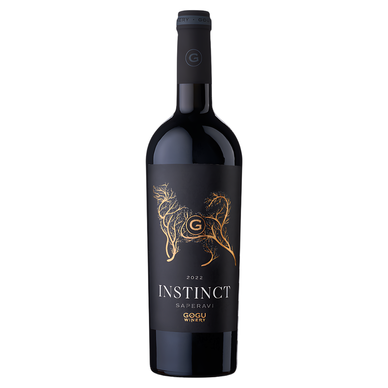 Vin rosu sec Gogu Winery Instinct Saperavi 0,75L
