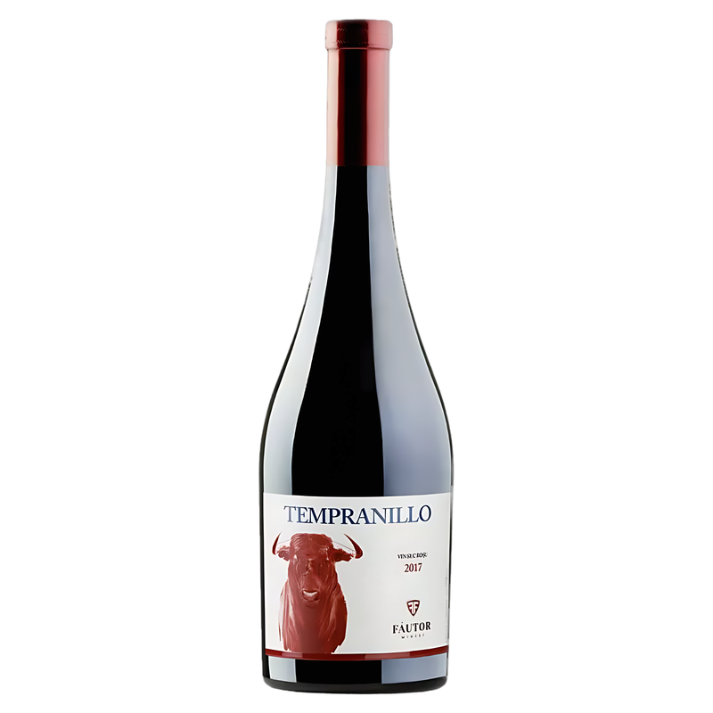 Vin rosu sec Fautor Tempranillo 0,75L