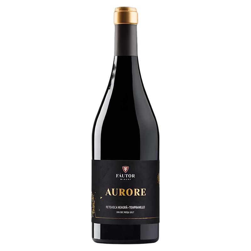 Vin rosu sec Fautor Aurore Feteasca Neagră & Tempranillo 0,75L