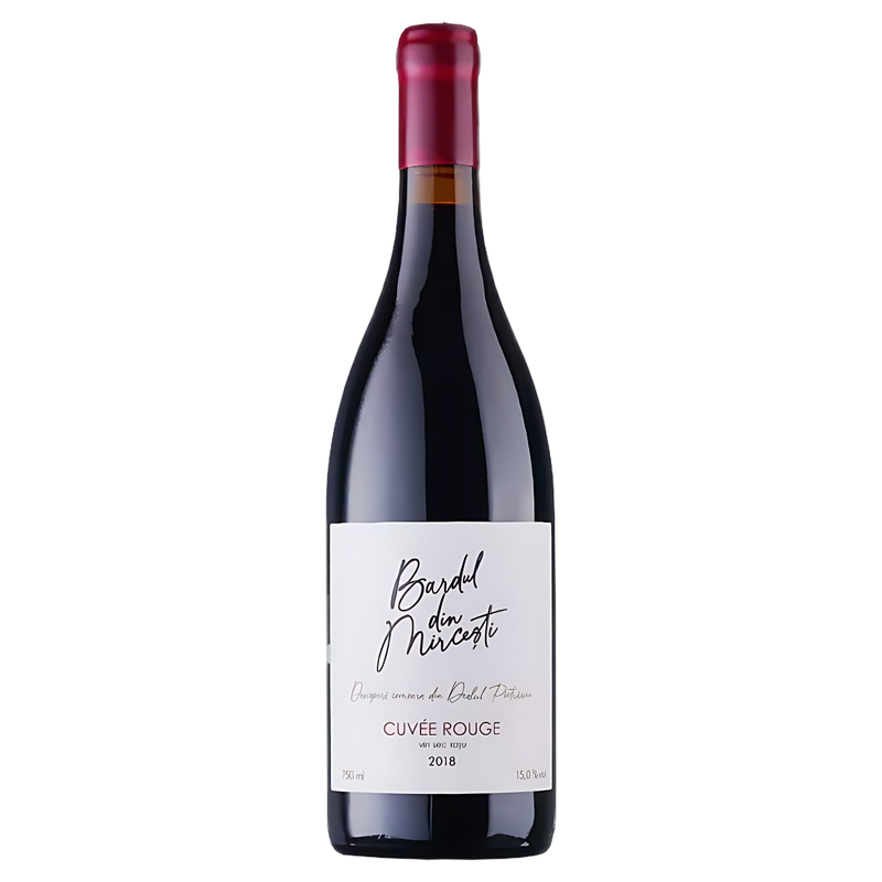 Vin rosu sec Crama Mircesti Cuvée Rouge 0,75L