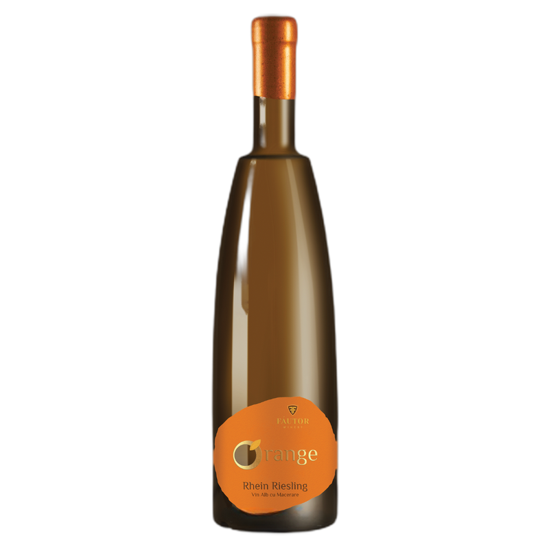 Сухое белое вино Fautor Orange Rhein Riesling 0,75 л
