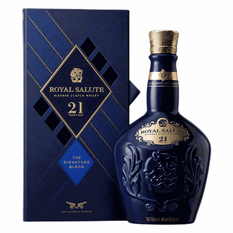 WHISKY CHIVAS ROYAL SALUTE 21 Y.O. 40% 0,7L
