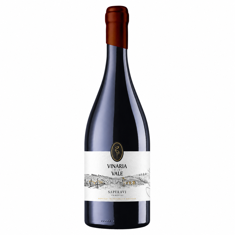 Vin rosu sec VINARIA DIN VALE VINTAGE Saperavi  0,75L