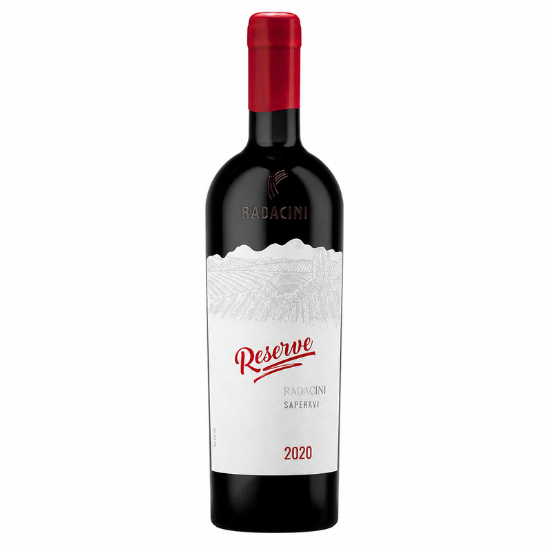 Vin rosu sec RADACINI  RESERVE Saperavi 0,75L