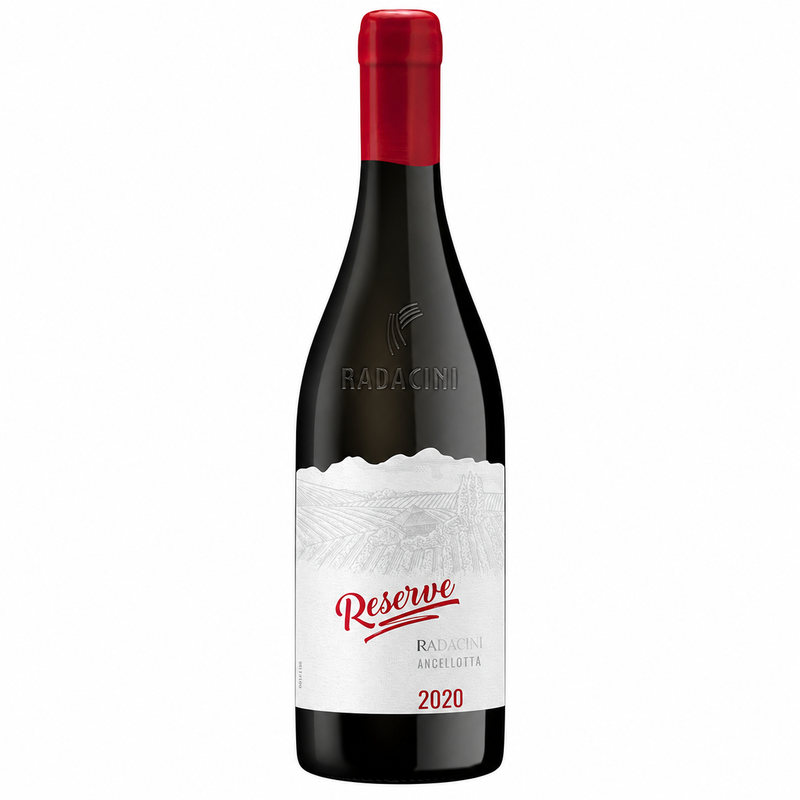 Vin rosu sec RADACINI RESERVE Ancellota 0,75L
