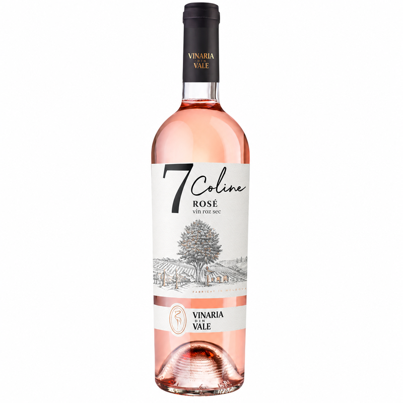 Vin roz sec Rose 7 Coline  0,75L