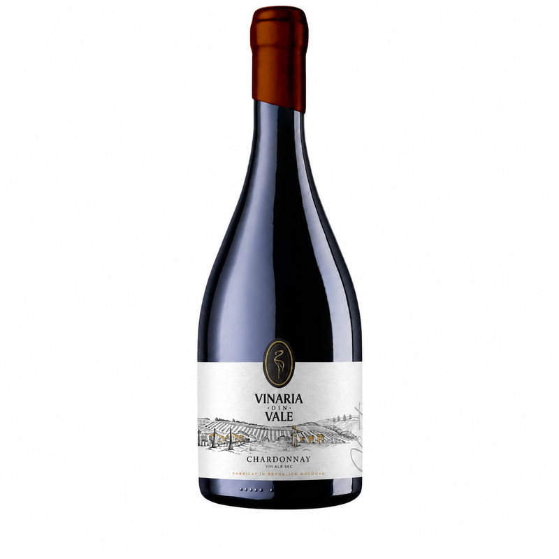 Vin alb sec VINARIA DIN VALE VINTAGE Chardonay 0,75L
