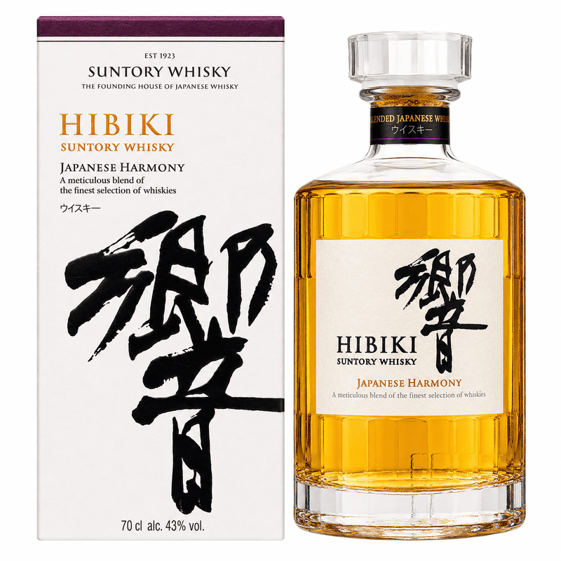 Виски Hibiki Japanese Harmony 43% 0.7Л