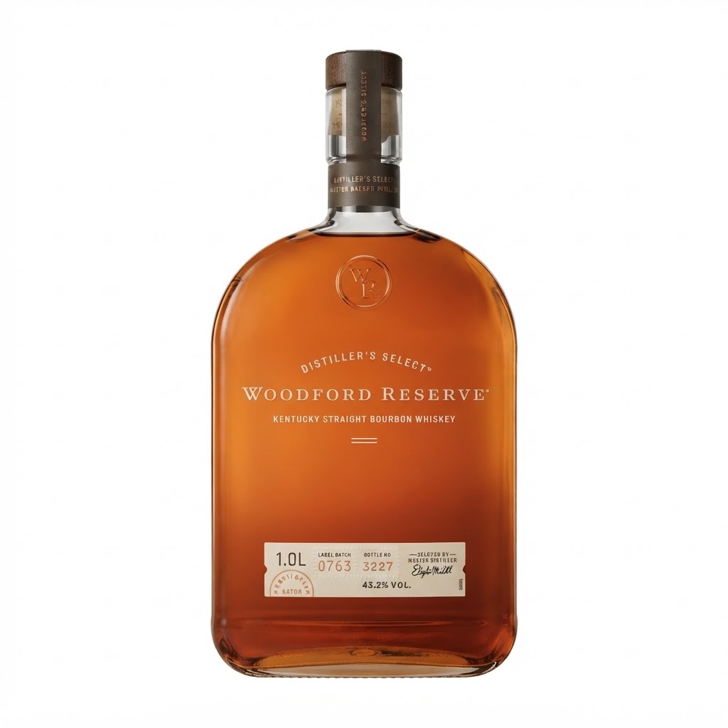 Виски Woodford Reserve Distiller’s Select 43.2% 1Л