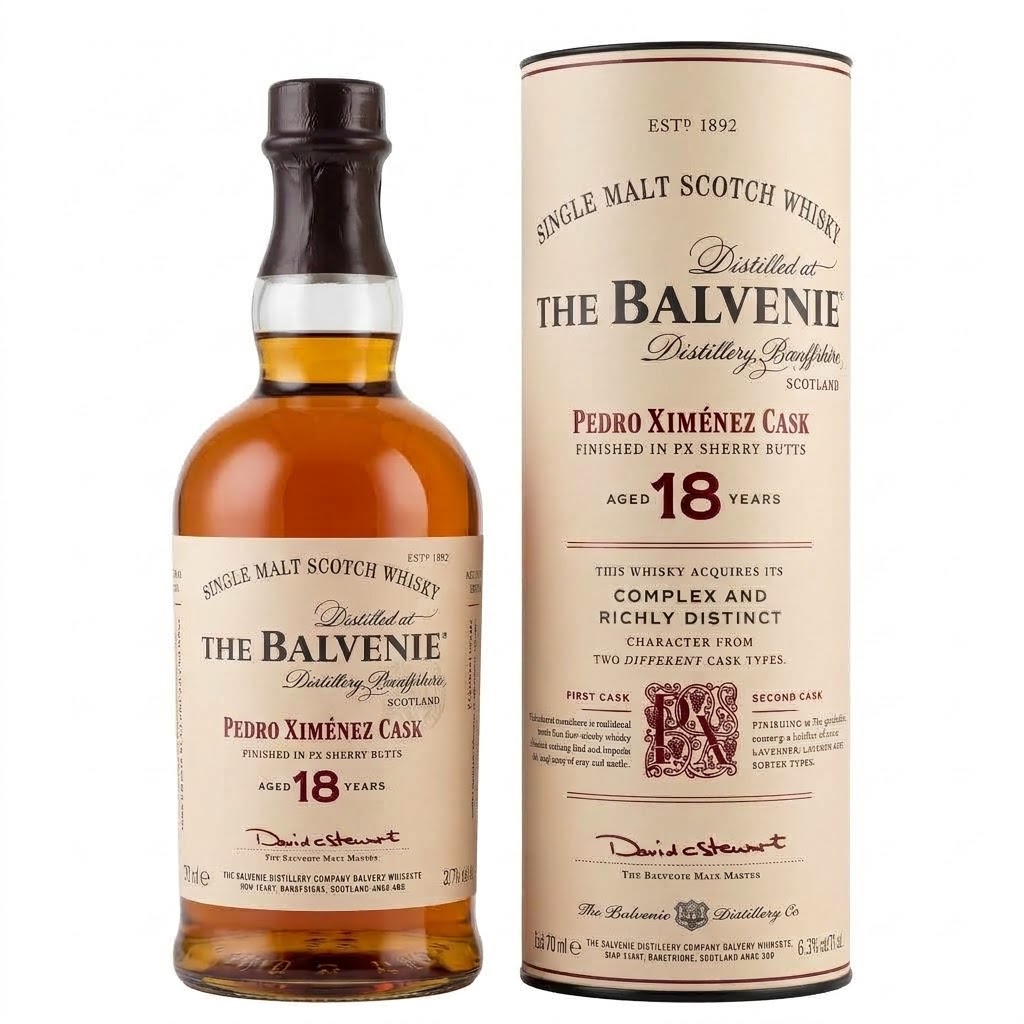 Whisky The Balvenie PX Sherry Cask 18 YO 48.7% 0.7L