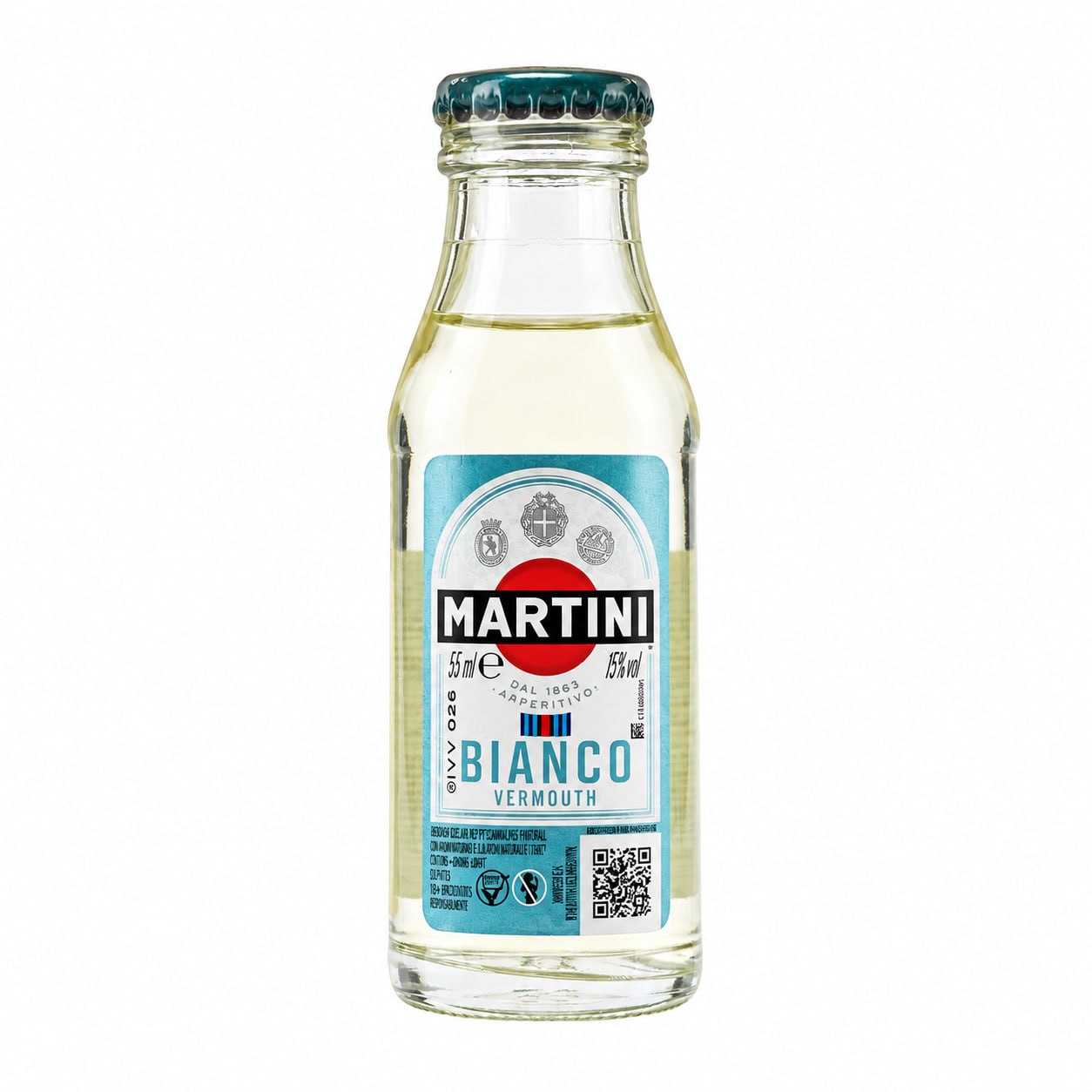 Vermouth Martini Bianco 15% 0.05L