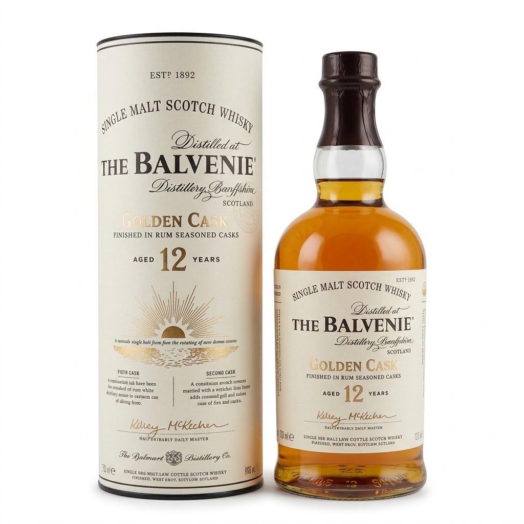 Whisky The Balvenie Golden Cask 12 YO 43% 0.7L