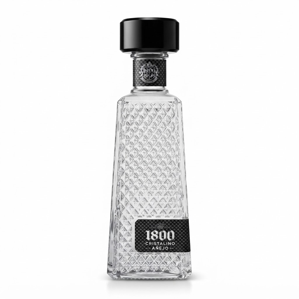 Tequila 1800 Cristalino 38% 0.7L