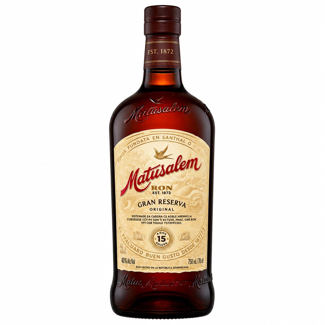 Rum Matusalem Gran Reserva 15 YO 40% 0.7L