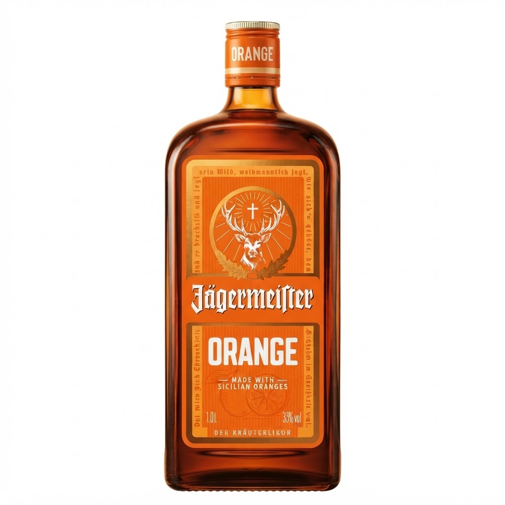 Ликёр Jägermeister Orange 33% 1Л