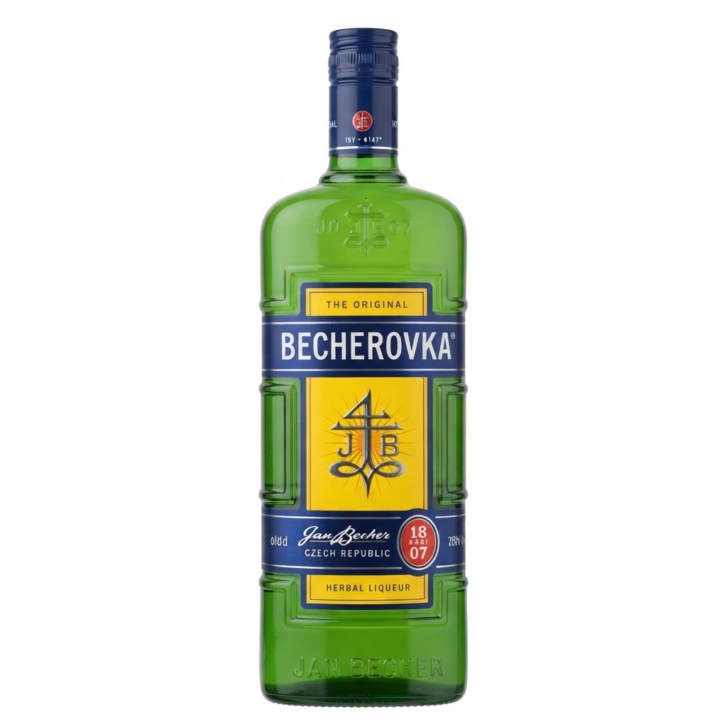 Ликёр Becherovka 38% 1Л