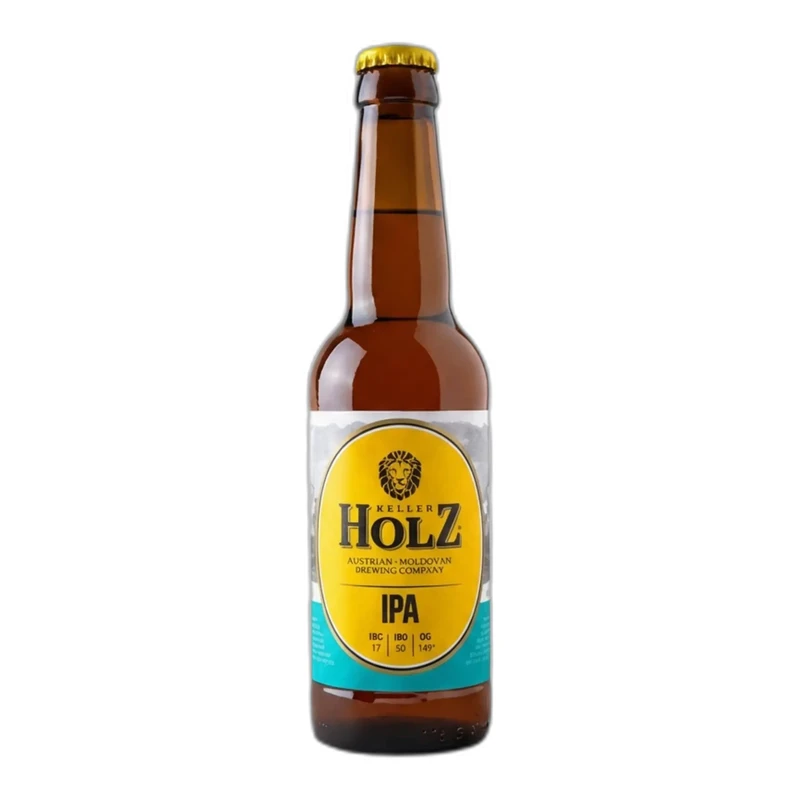 (!)Bere Keller Holz IPA 0.33 20 sticla