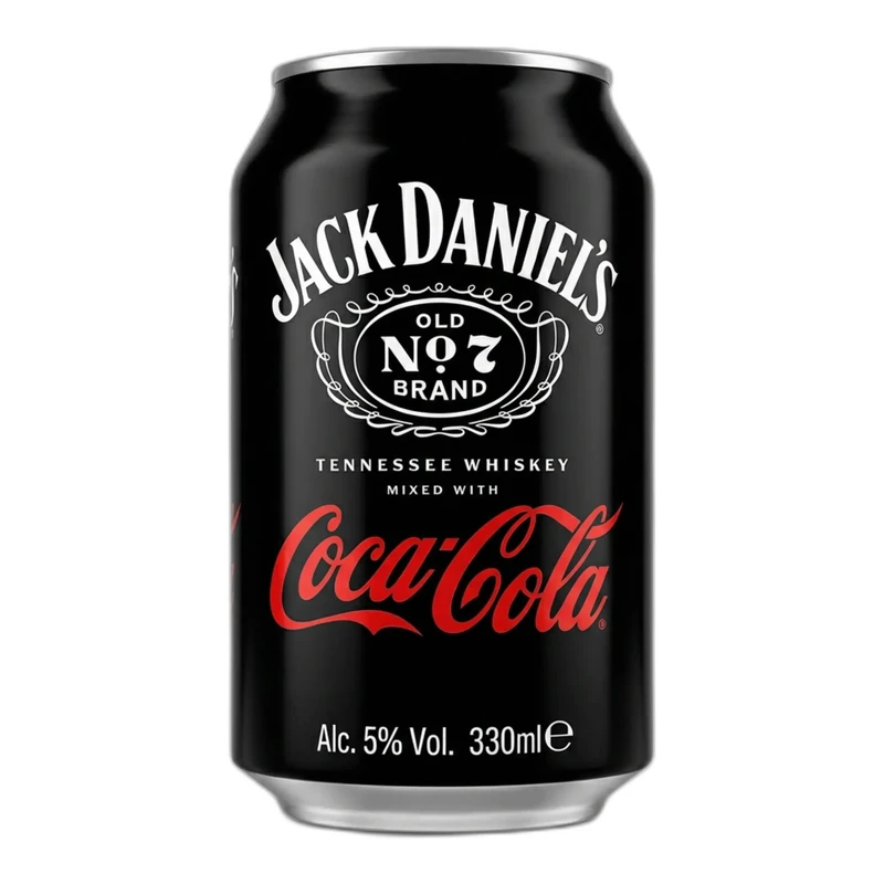JACK&COKE ж\б, 0,33л