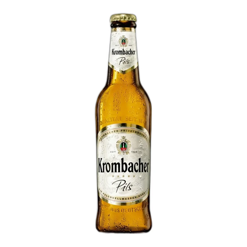 (!)Bere Krombacher Pils  0.5l bottel