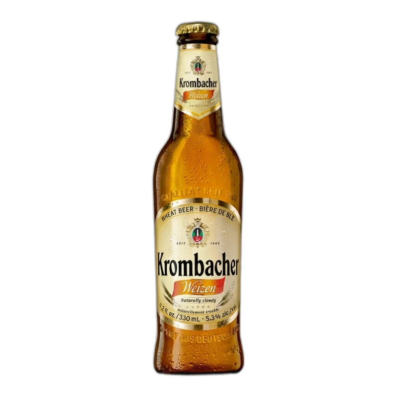 (!)Bere Krombacher Weizen 0.5l bottel