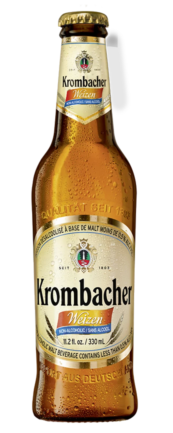 Bere Krombacher Weizen non-alcohol 0,5l sticla