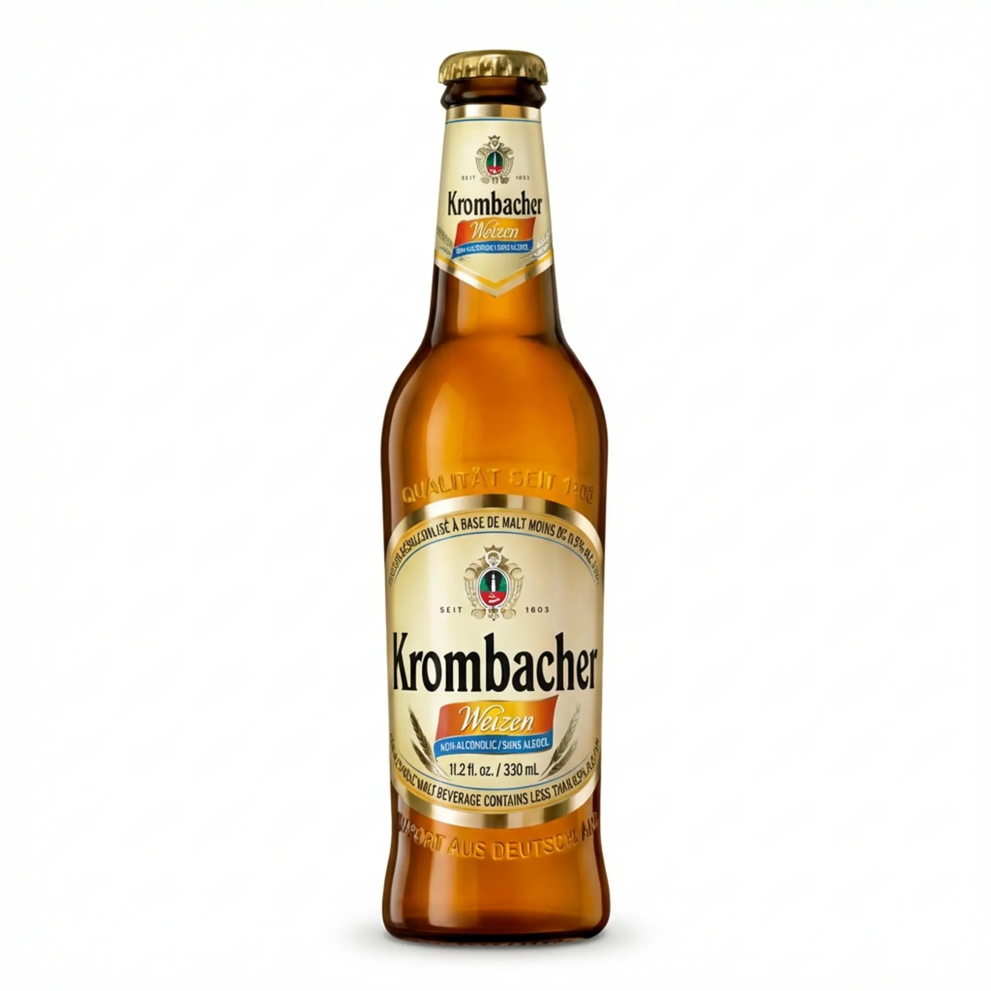 Bere Krombacher Weizen non-alcohol 0,5l sticla