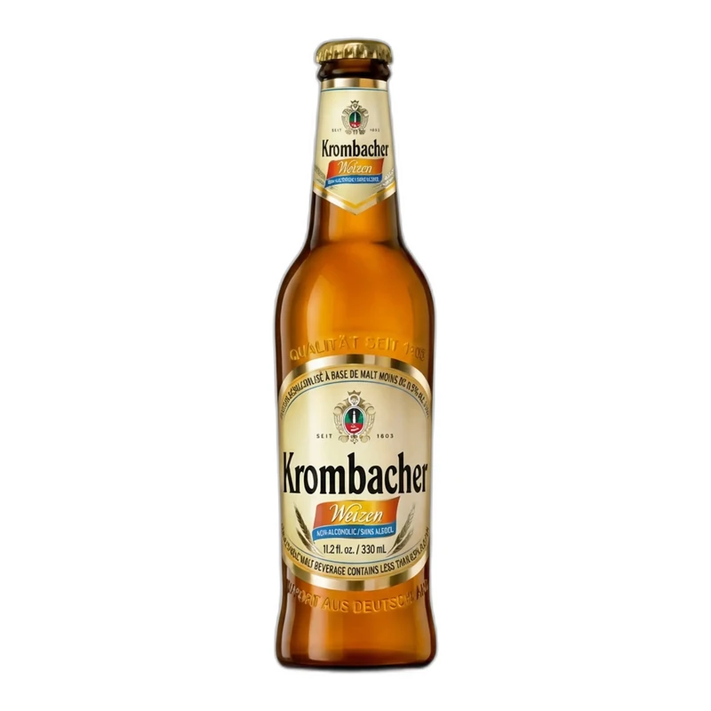 (!)Bere Krombacher Weizen non-alcohol 0,5l sticla