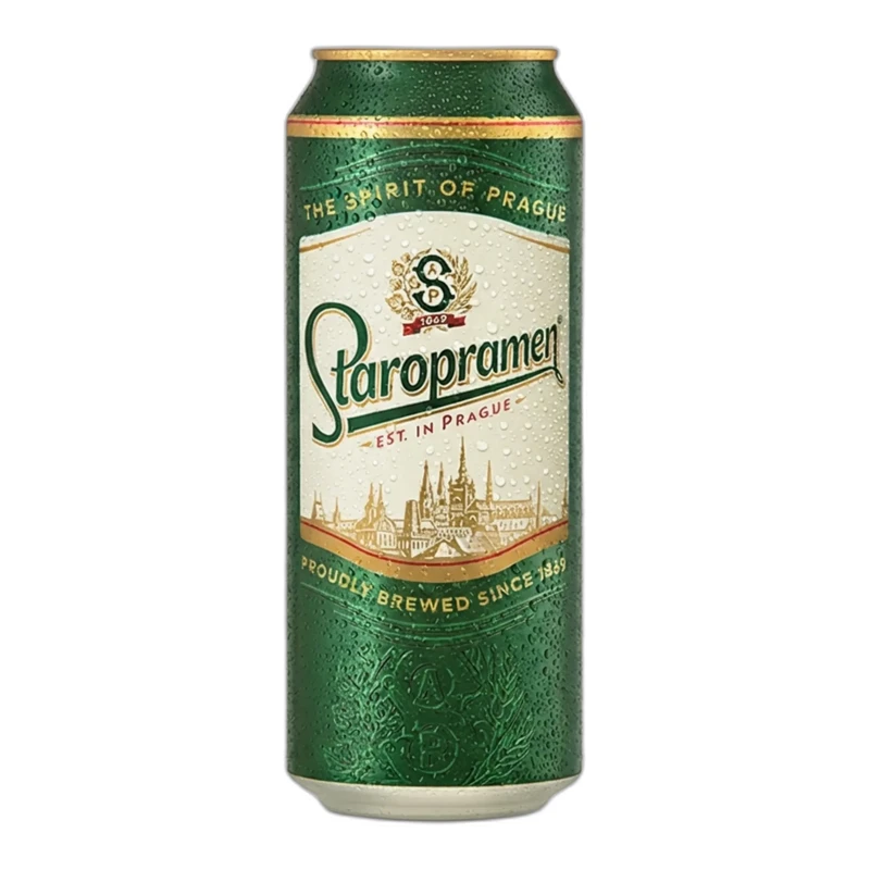 Bere Staropramen RO 0.5 л ж/б