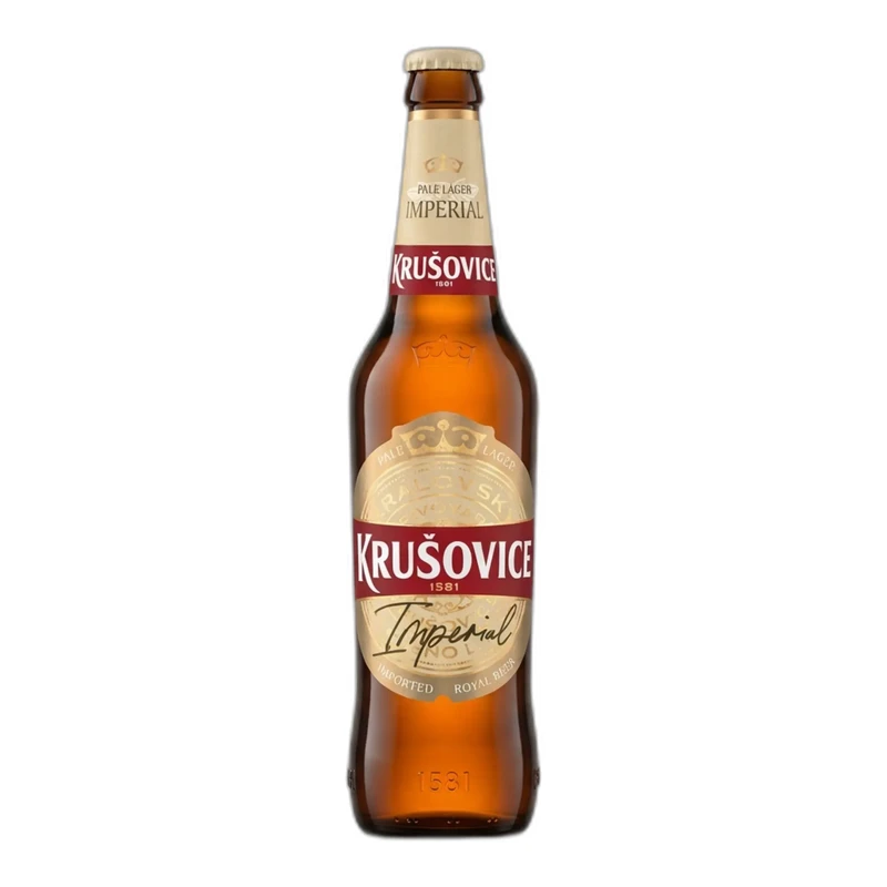 Bere KRUSOVICE IMPERIAL 0,5 L sticla