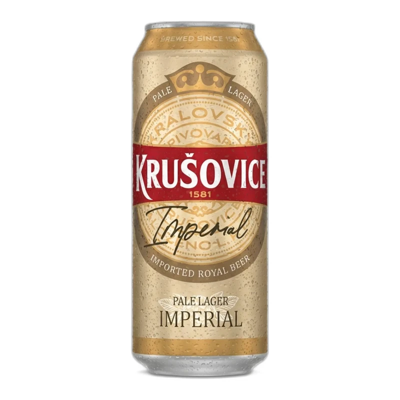 Bere KRUSOVICE IMPERIAL 0,5 L ж/б