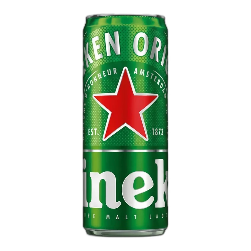 Bere HEINEKEN 0,33 L ж/б