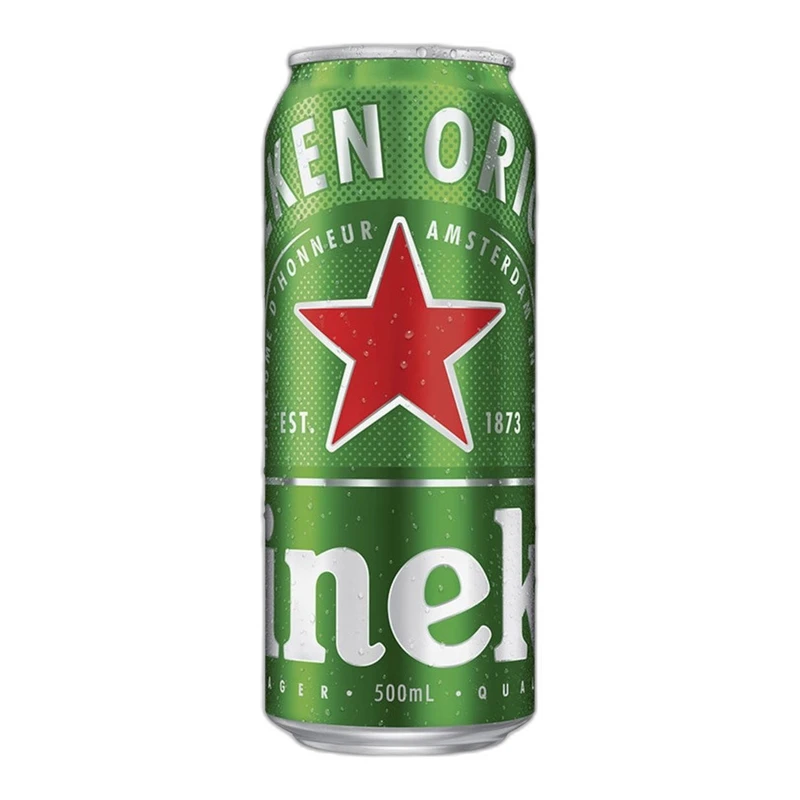 Bere HEINEKEN 0,5 L ж/б