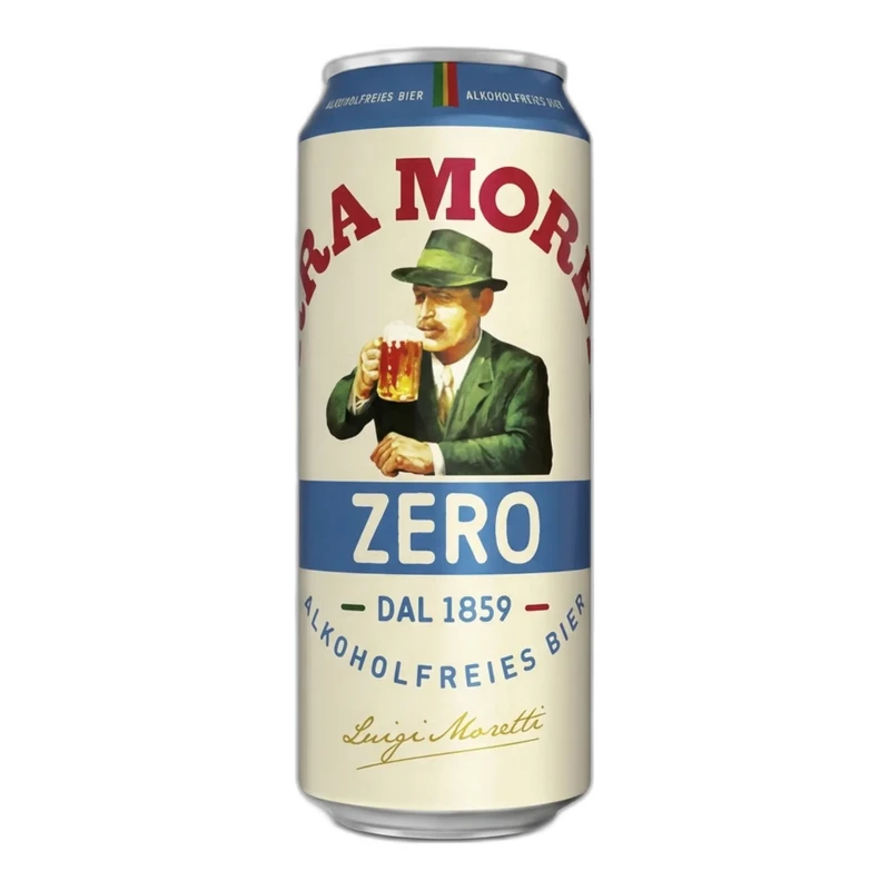 (!)Bere BIRRA MORETTI ZERO 0,33 L