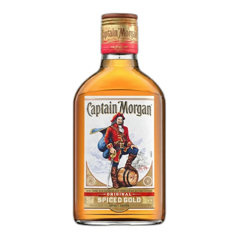 CAPTAIN MORGAN SPICED GOLD 0.2 L