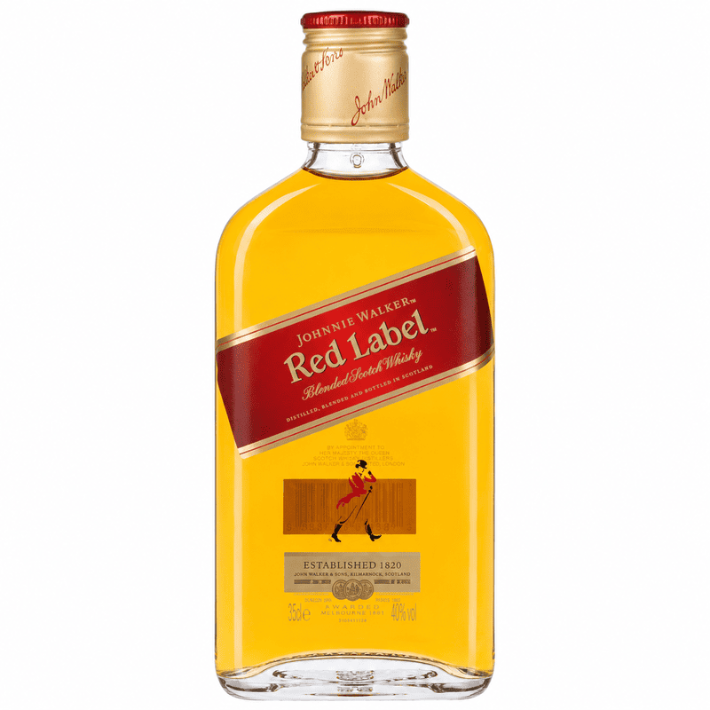 JOHNNIE WALKER RED LABEL 0.2 L — Blended Whisky
