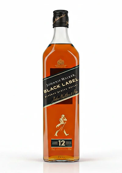 JOHNNIE WALKER BLACK LABEL 12 Y 40%  0,7 L