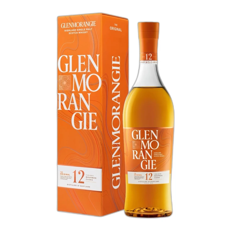 Виски Glenmorangie Original 12 Y.O. 40% 0.7L