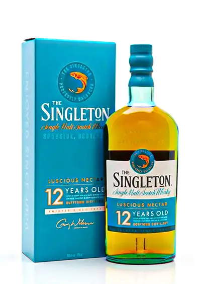 THE SINGLETON 12Y.O. 40%  0,7 L