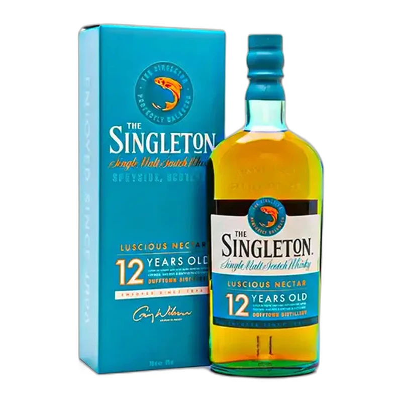 THE SINGLETON 12Y.O. 40%  0,7 L