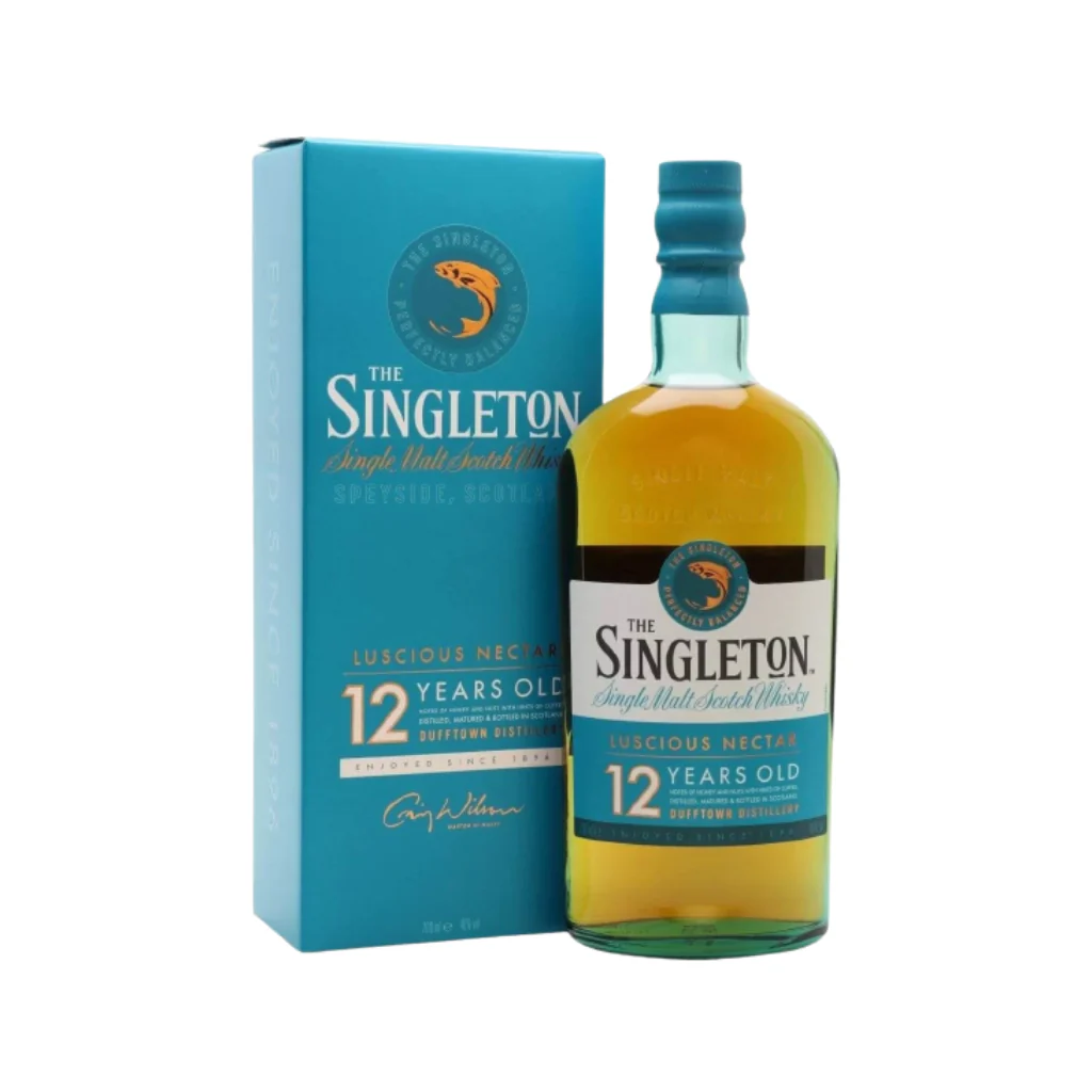 THE SINGLETON 12Y.O. 40%  0,7 L
