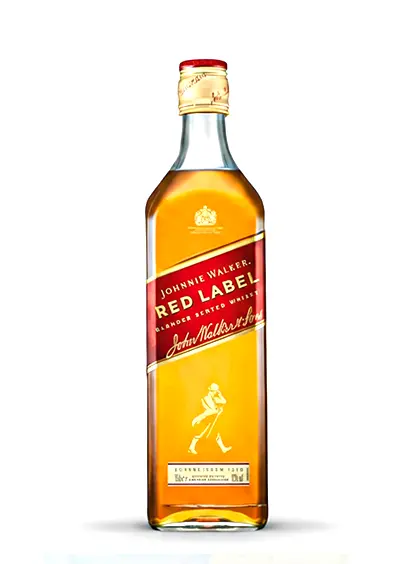JOHNNIE WALKER RED LABEL 40%  0,7 L