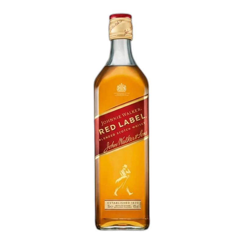JOHNNIE WALKER RED LABEL 40%  0,7 L