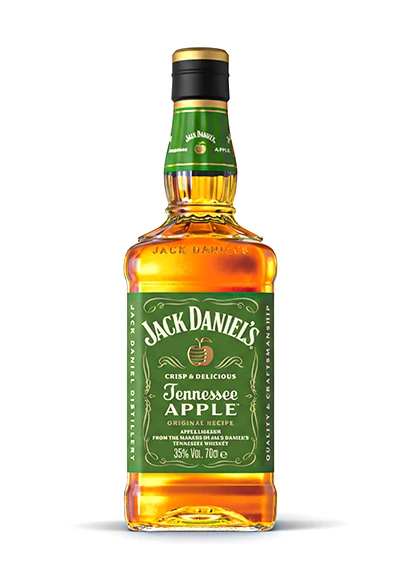 JACK DANIEL’S  APPLE 35%  0,7 L