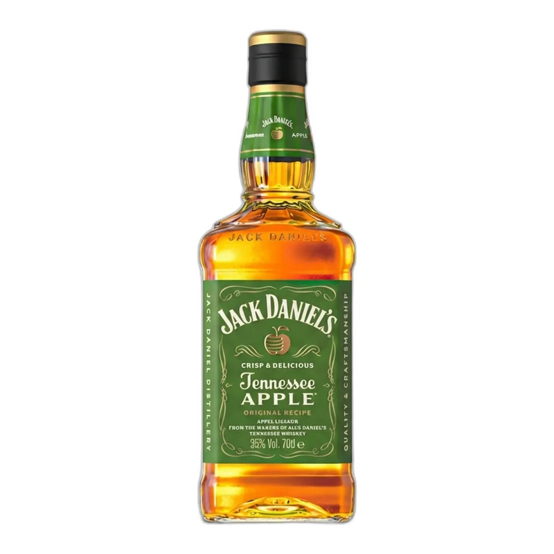 JACK DANIEL’S  APPLE 35%  0,7 L