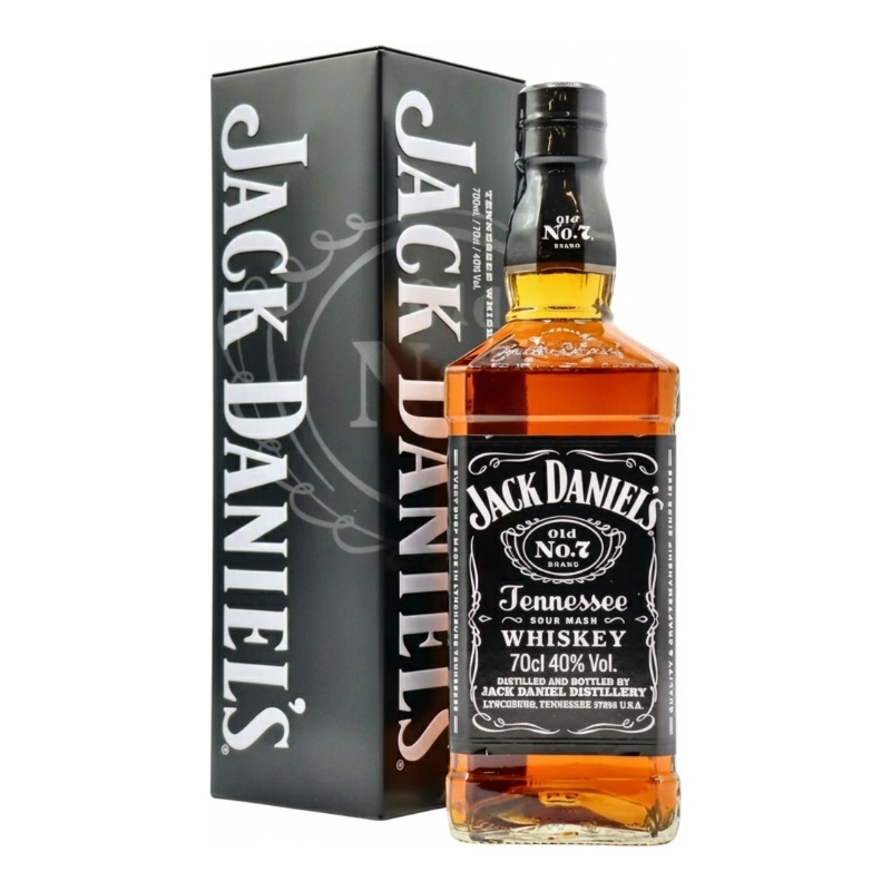 Whisky Jack Daniel's TIN GB Metal 40% 0.7L