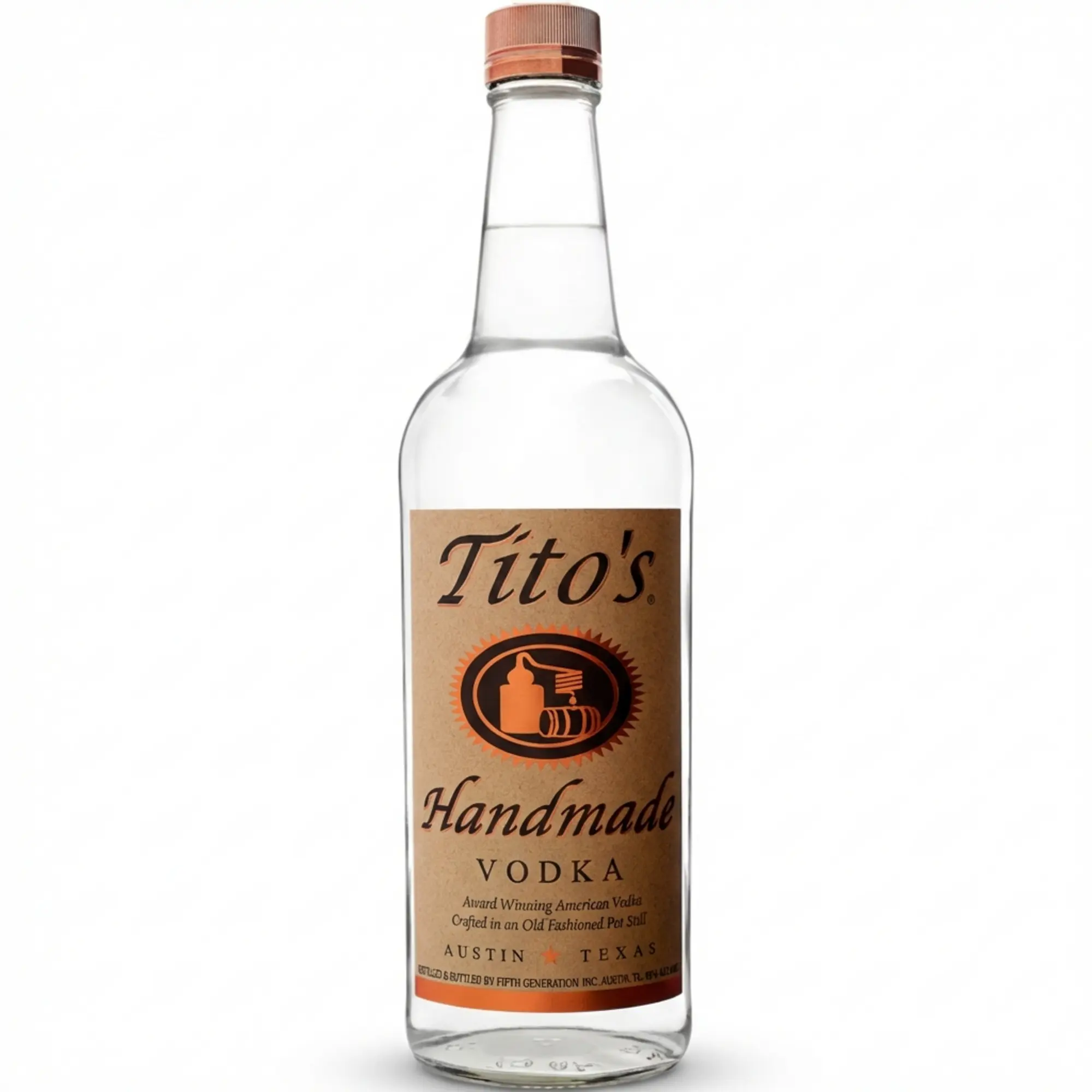 TITO 'S HANDMADE VODKA 40% 0,75 L