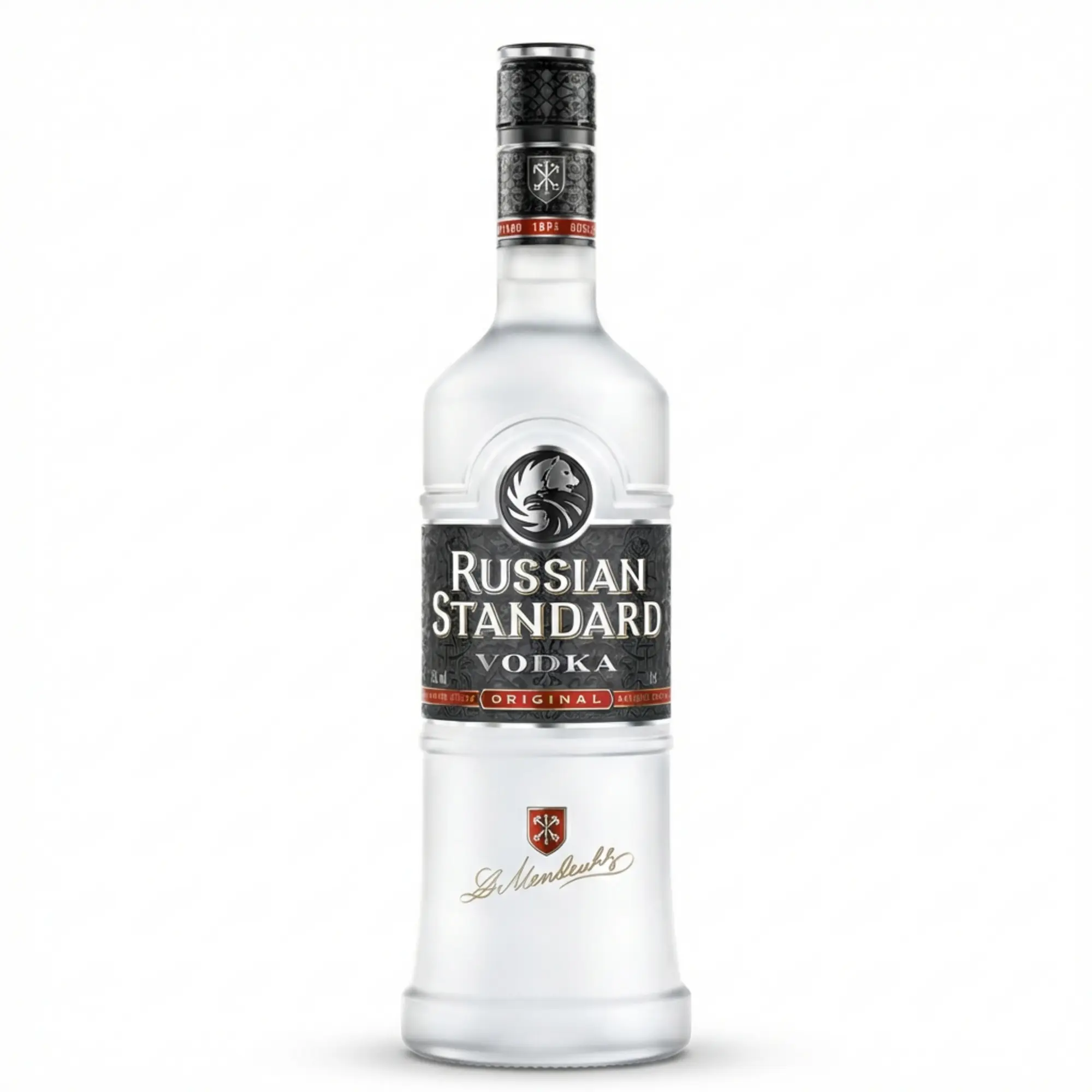 RUSSIAN STANDARD VODKA 40% 0,7 L