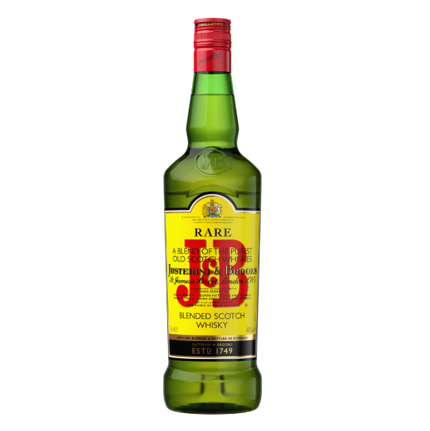J & B RARE 40%  0,7 L