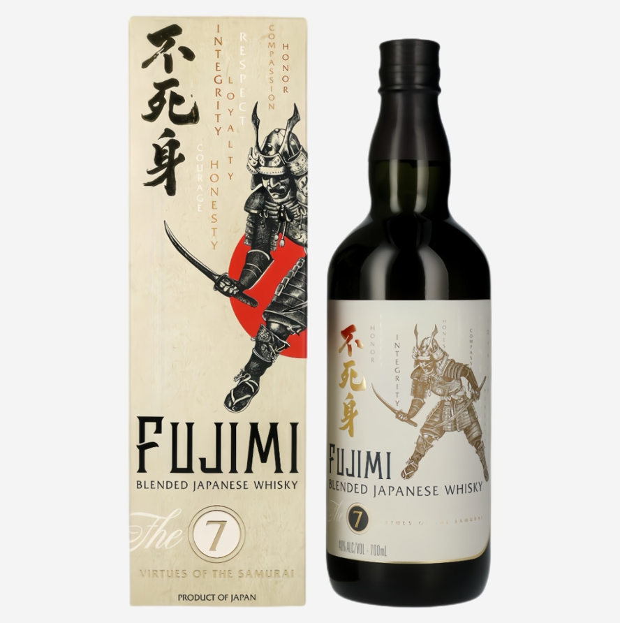 FUJIMI JAPANESE WHISKY 40%  0,7 L